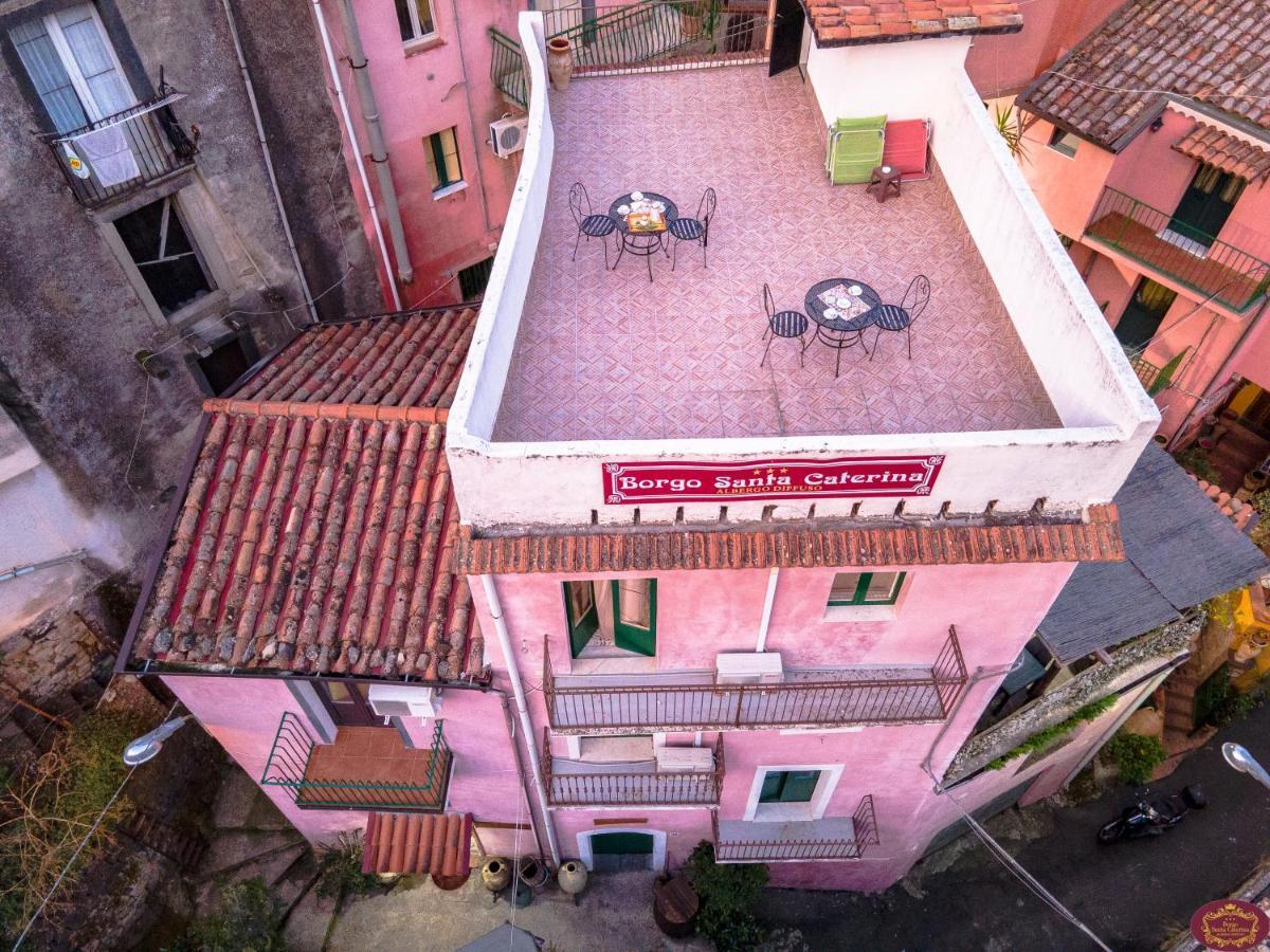 Albergo Diffuso Borgo Santa Caterina "Vintage" Castiglione De Sicilia Εξωτερικό φωτογραφία