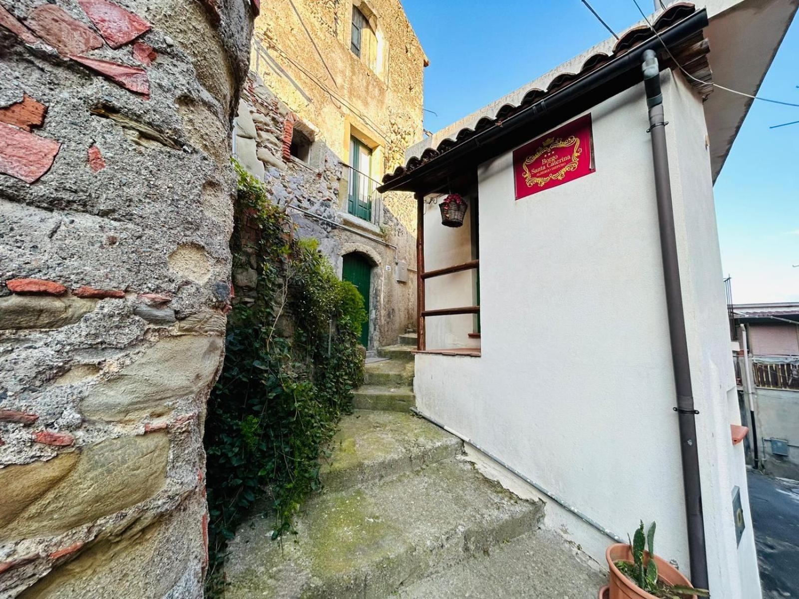 Albergo Diffuso Borgo Santa Caterina "Vintage" Castiglione De Sicilia Δωμάτιο φωτογραφία